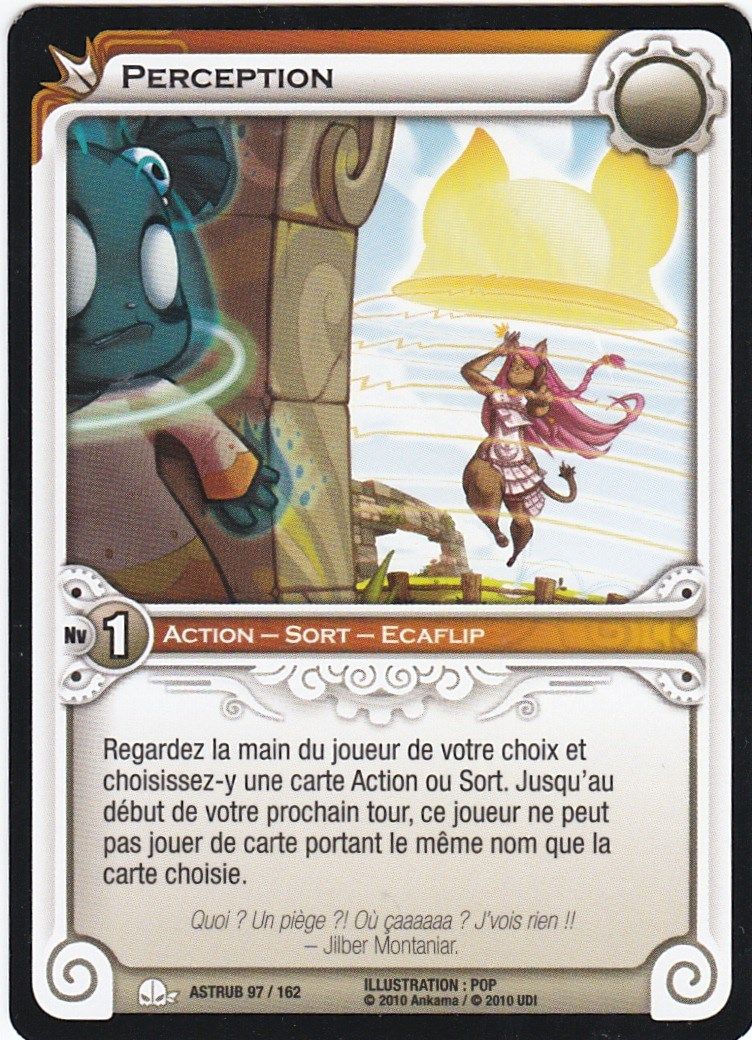 Wakfu Tcg - Perception - 97/162 - Astrub