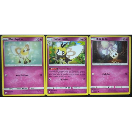 Ombres Ardentes - Bombydou (95) + Rubombelle (96) + Spododo (97/147)