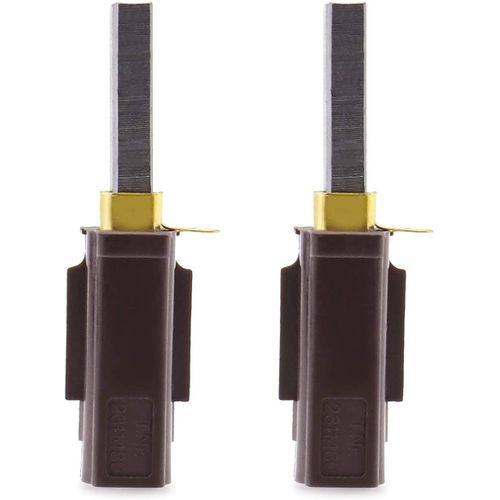 Kit 2 Balais de Charbons 28mm * 11mm * 6mm Aspirateur 2311480 333261 33326-1