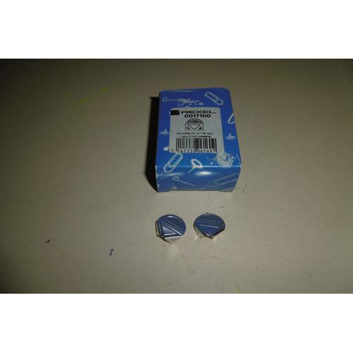 Boite De 100 Coins Lettre Aluminium Rexel Lot De 2 Boites