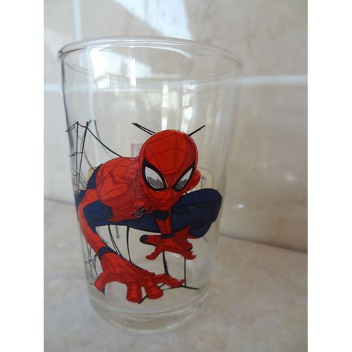 Verre Marvel Spider-Man Comics