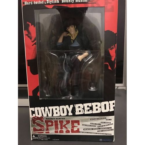 Cowboy Bebop Spike Hard Bored And Stylish Bounty Hunter
