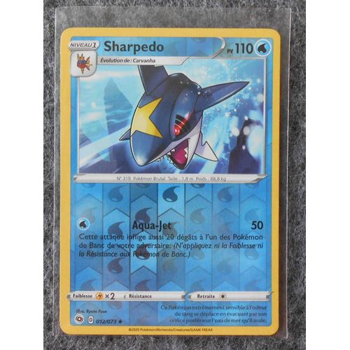 Sharpedo Reverse 12/73 - Eb3.5 - La Voie Du Maitre - Vf