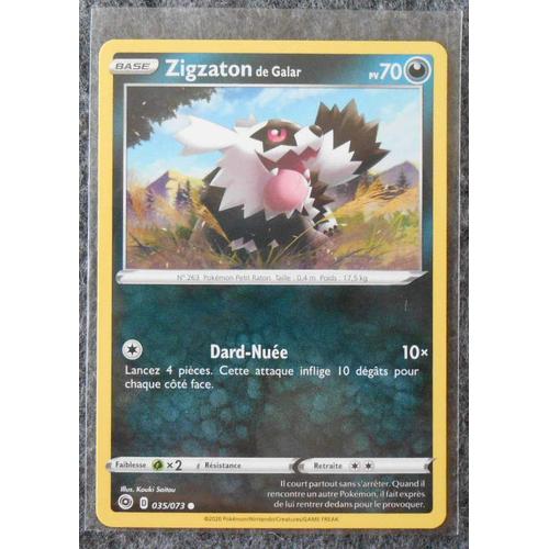 Zigzaton De Galar 35/73 - Eb3.5 - La Voie Du Maitre - Vf