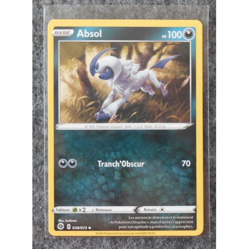 Absol 38/73 - Eb3.5 - La Voie Du Maitre - Vf