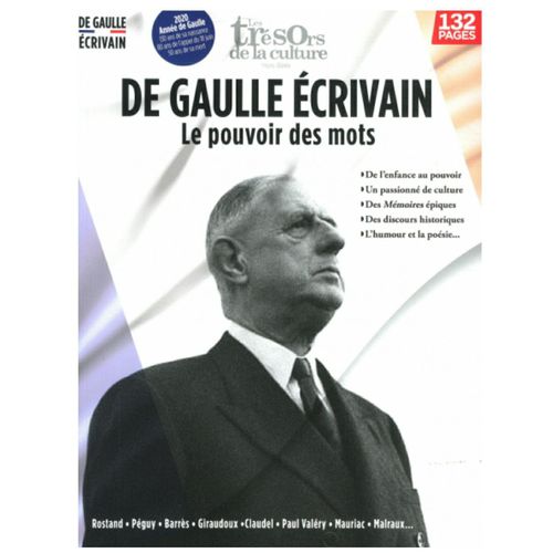 Les Trésors De La Culture 10h De Gaulle Écrivain