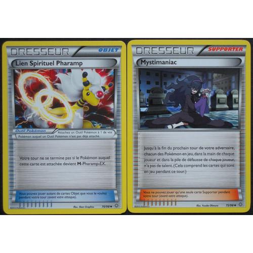 Origines Antiques - Lien Spirituel Pharamp (70) + Mystimaniac (75/98)