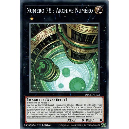 Yu Gi Oh Dlcs Fr122 Numéro 78 Archive Numéro