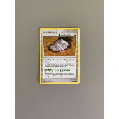 Fossile Griffe- Dp6:Eveil Des Legendes - 138/146 - Carte Pokemon Française