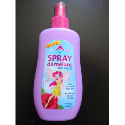 Spray Démêlant Sans Rinçage - Leader Price 