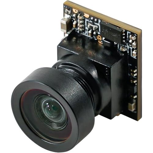 C03 Fpv Micro Camera 1/3'' Cmos Sensor 1200tvl With Global Wdr 2.1mm Lens 160° Fov Ntsc 4:3 For Indoor Micro Whoop Drone Quadcopter Like Meteor Series Drones And Micro Canopy-Générique