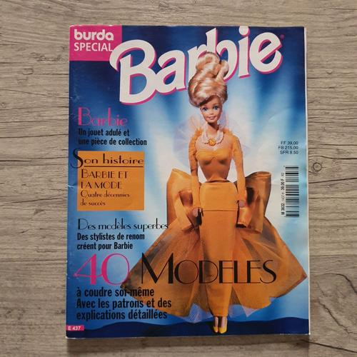 Mus slogan Noord Burda Special Barbie E437 - Revues | Rakuten