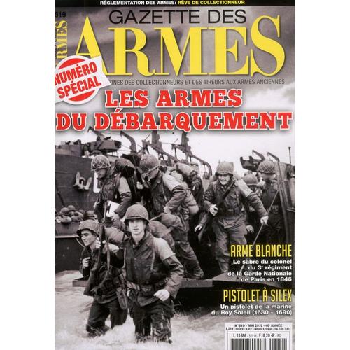 La Gazette Des Armes 519 Les Armes Du Debarquement