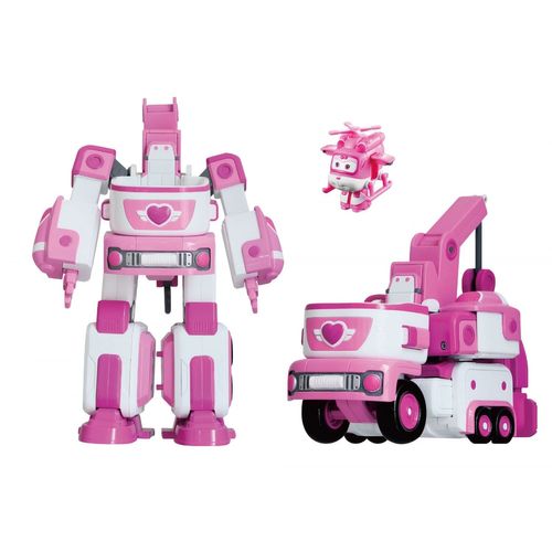 Super Wings Dizzy Véh Transf Robot 18cm + 1 Tab