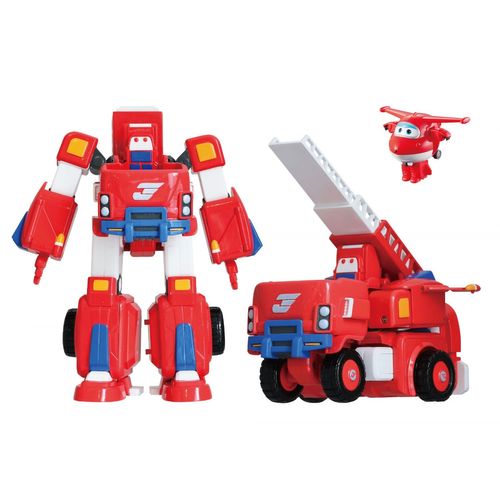 Super Wings Jetts Robo Rig Robot 18 Cm + 1 Tab