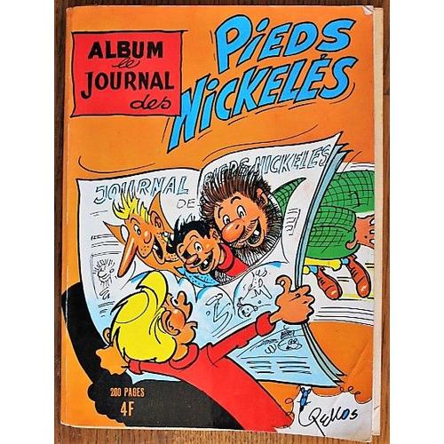 Album Recueil Du Journal Des Pieds Nickelés N°25 - 1972