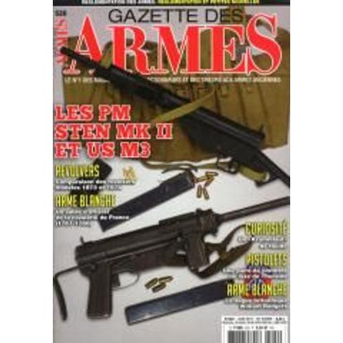 Gazette Des Armes 520 Les Pm Sten Mk Ii Et Us M3