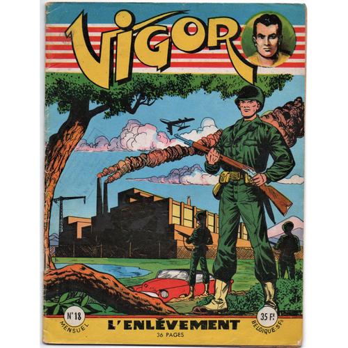 Vigor N°18 : L'enlèvement