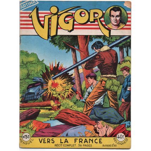 Vigor N°51 : Vers La France