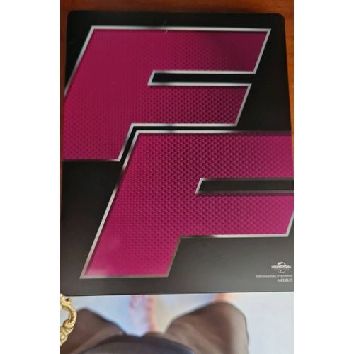Fast & Furious X - Édition Limitée Spéciale E.Leclerc - Steelbook Exclusif - 4k Ultra Hd + Blu-Ray