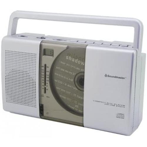 SOUNDMASTER RCD 1100 mini radio AM/FM - LECTEUR CD - import germany 2012