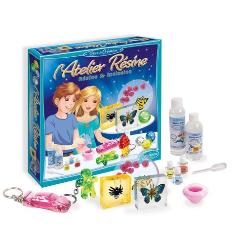 Laboratoires Créatifs Atelier Resine Objets Deco
