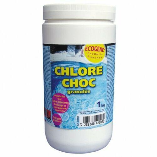 Ecogene Granulés chlore choc - 1 Kg