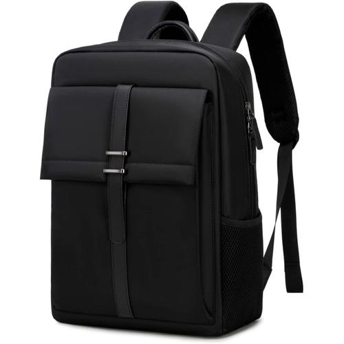 Sac a Dos Homme Travail, Sac a Dos Ordi Portable, Sac à Dos Impermeable Homme Femme pour Ordinateur PC Portable 15.6 pouces d Affaire Voyage