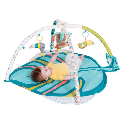 Infantino Tapis Activités Twist & Fold Gogaga