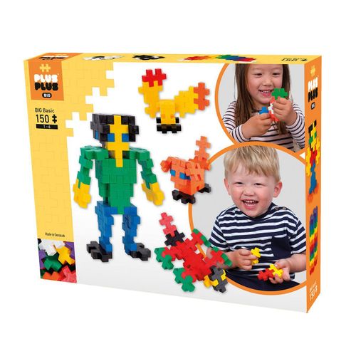 Plus-Plus : Boîte Big Basic 150 Pièces