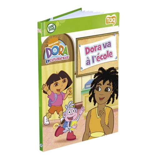 Livre Interactif Dora L'exploratrice Pour Lecteur Leap