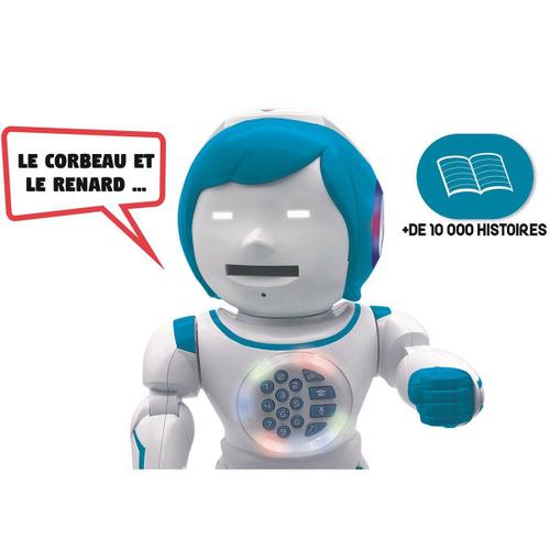 Robot Ludo-Educatif Bilingue Lexibook Powerman Kid