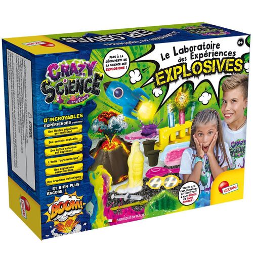 Le Laboratoire Des Expériences Explosives