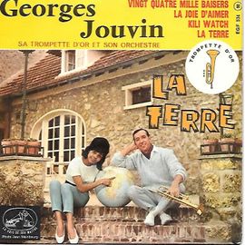 Vingt-Quatre Mille Baisers / La Joie D'aimer / Kili Watch / La Terre [Vinyle 45 Tours 7" Ep]