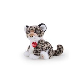 Peluche Bébé Léopard Gris