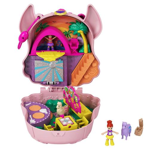 Polly Pocket - Coffret Lama surprises -vendu neuf avec d…