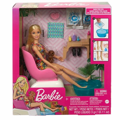 Barbie Coffret Journée Au Spa