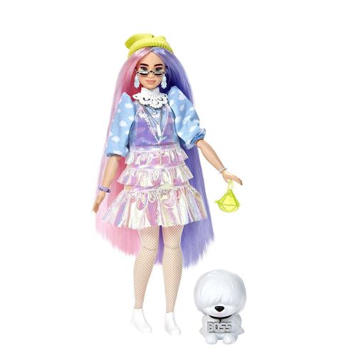 Poupée Barbie Extra Beanie