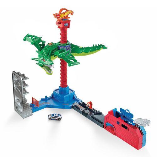 Hot Wheels - Attaque Du Robot Dragon