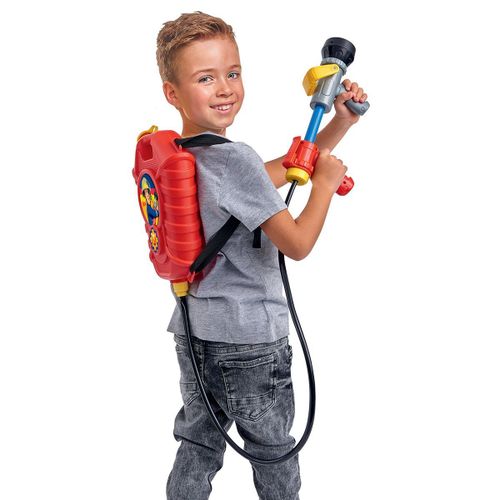 Sam Le Pompier - Pistolet À Eau À Recharge