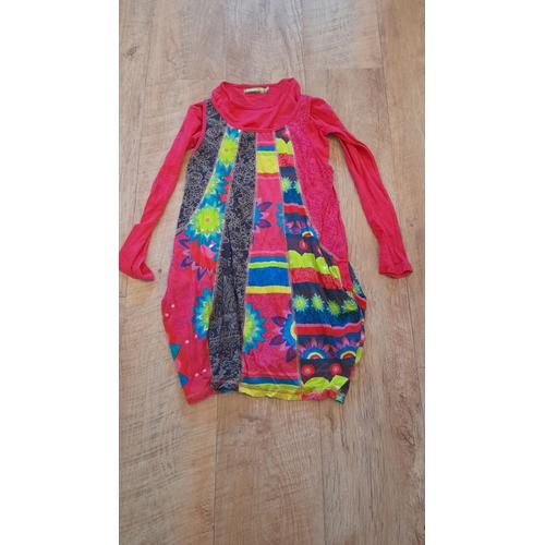 Robe Fille Desigual 10 Ans