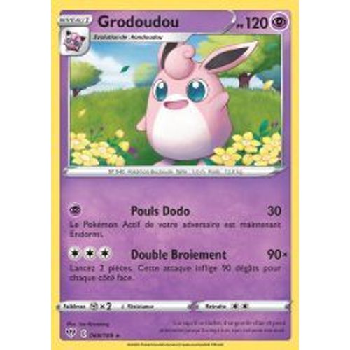 Pokemon!!! Grodoudou (68/189)