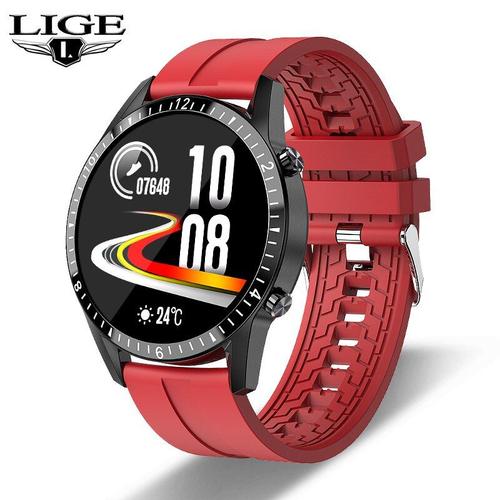 LIGE nouveau Bluetooth t l phone montre intelligente hommes