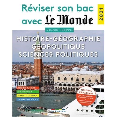 Histoire-Géographie, Géopolitique Sciences Politiques Terminale