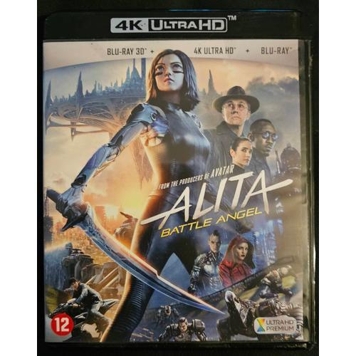 4k Alita Battle Angel Blu-Ray