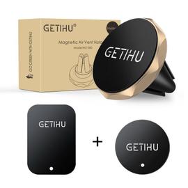 GETIHU Support de téléphone de voiture magnétique évent pince de