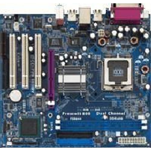 ASRock 775I65GV - Carte-mère - micro AT - Socket LGA775 - i865GV - LAN - carte graphique embarquée - audio 6 canaux