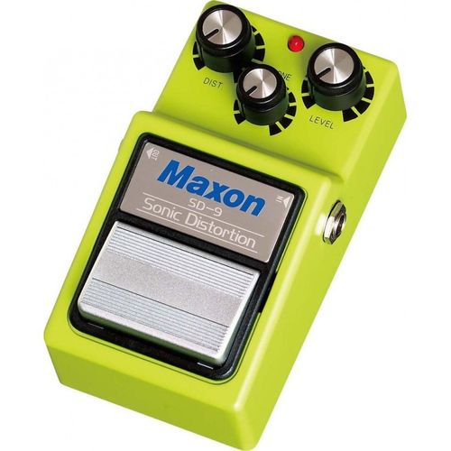 Maxon Sd-9s Sonic Distorsion - Distorsion Guitare