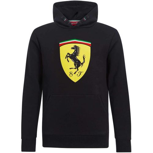 Sweat A Capuche Enfant Ferrari Scuderia Team Officiel Logo F1 Officiel Formule 1