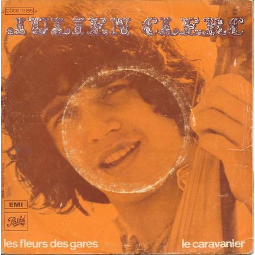 Les Fleurs Des Gares / Le Caravanier [Vinyle 45 Tours 7"]